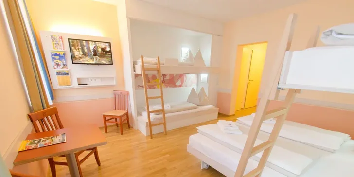 Rakouské Alpy: hotel v 1500 metrech, snídaně, sauny a v létě atrakce zdarma či se slevou
