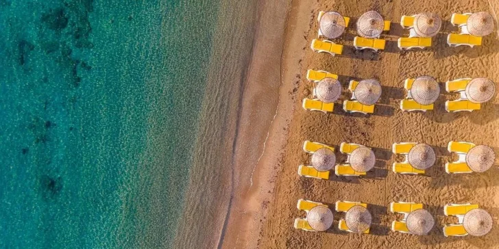 Kypr letecky: 5* Salamis Bay Conti Resort, ultra all inclusive, wellness, fitness i dětský klub ČEDOG