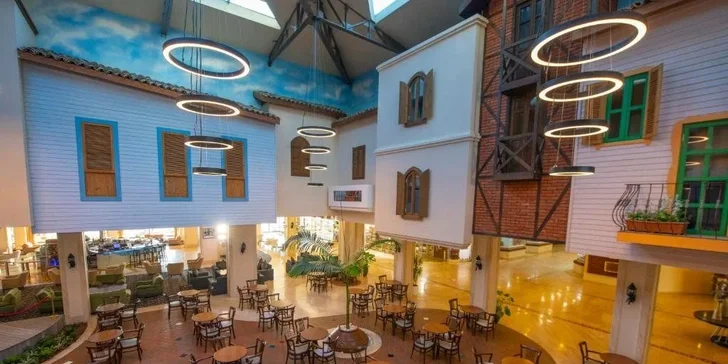 Kypr letecky: 5* Salamis Bay Conti Resort, ultra all inclusive, wellness, fitness i dětský klub ČEDOG