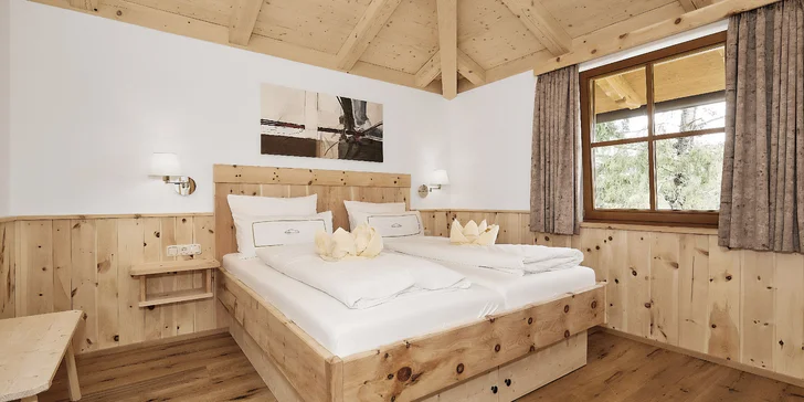 Německo pro dva i rodinu: chalet s privátním i veřejným wellness a snídaně