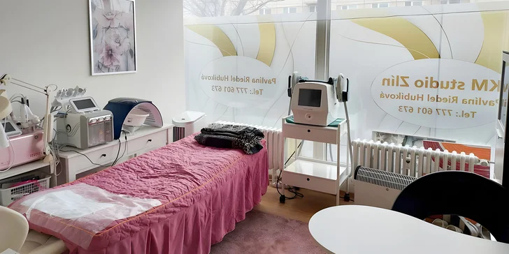 Zrychlujte hubnutí s EMS: 45minutové ošetření včetně přístrojové lymfodrenáže