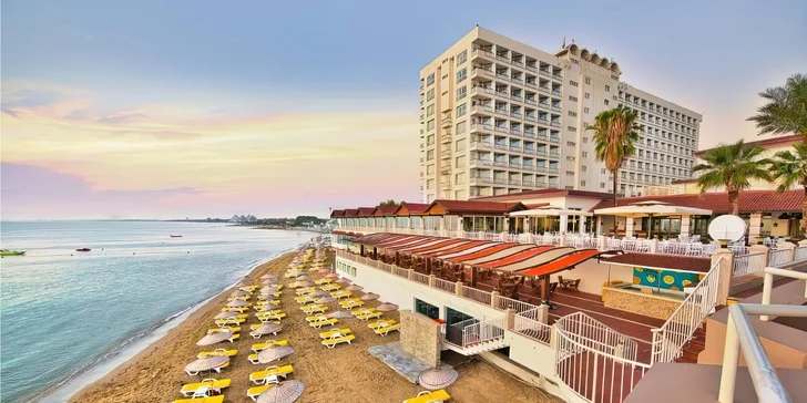 Kypr letecky: 5* Salamis Bay Conti Resort, ultra all inclusive, wellness, fitness i dětský klub ČEDOG
