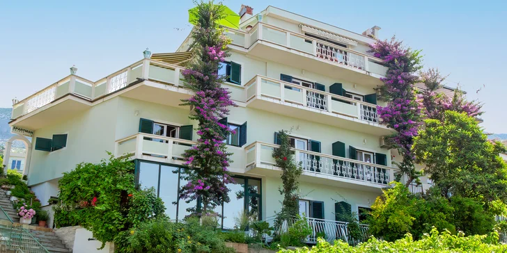 Apartmány v Podgoře až pro 6 osob: 300 m na pláž, letovisko se spoustou vyžití