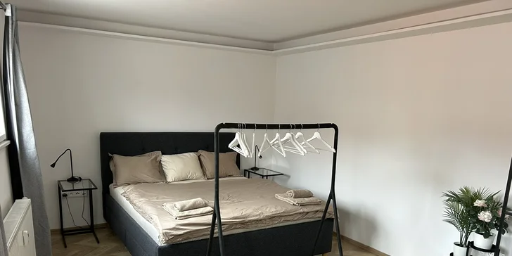 Apartmán v centru Českého Krumlova: výhled na zámek, kapacita až 8 osob