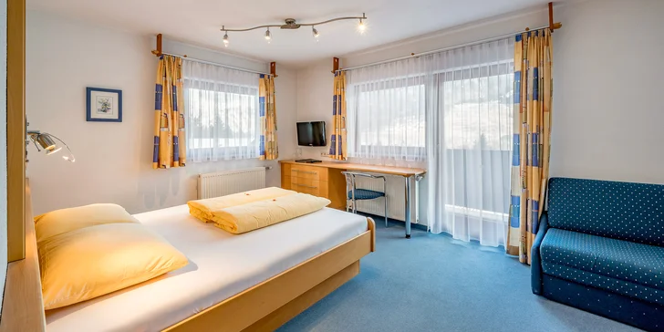 Tyrolský Ötztal: hotel s neomezeným wellness a polopenzí, koupání v jezeře i aquaparcích