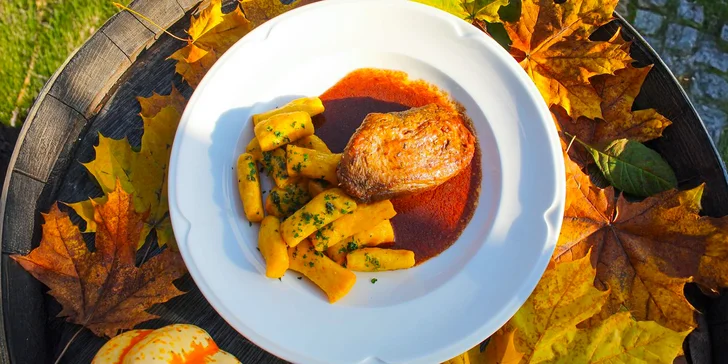 Voucher do restaurace zaměřené na středomořskou kuchyni: pizza, pasta, ryby i mořské plody