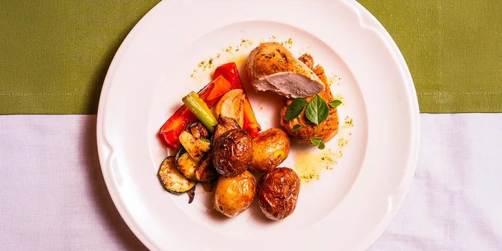 Voucher do restaurace zaměřené na středomořskou kuchyni: pizza, pasta, ryby i mořské plody