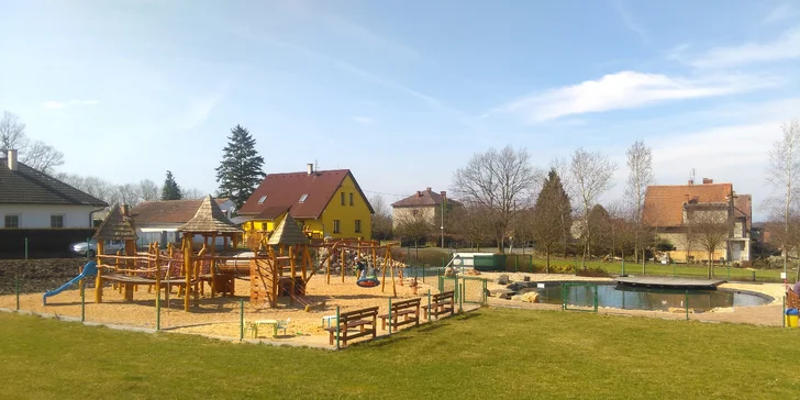 Příjemný penzion nedaleko Plzně: snídaně či polopenze, sport i wellness