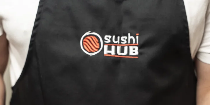 Otevřené vouchery do Sushi hub: 300 Kč až 1 000 Kč na sushi k odnosu s sebou