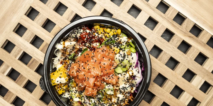 Otevřené vouchery do Sushi hub: 300 Kč až 1 000 Kč na sushi k odnosu s sebou