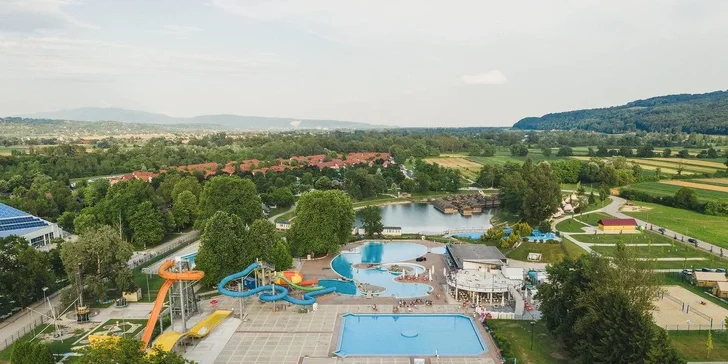 Koupání v aquaparku Terme Čatež i návštěva Záhřebu: 3* hotel s polopenzí i doprava