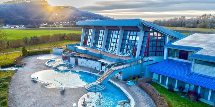 Koupání v aquaparku Terme Čatež i návštěva Záhřebu: 3* hotel s polopenzí i doprava