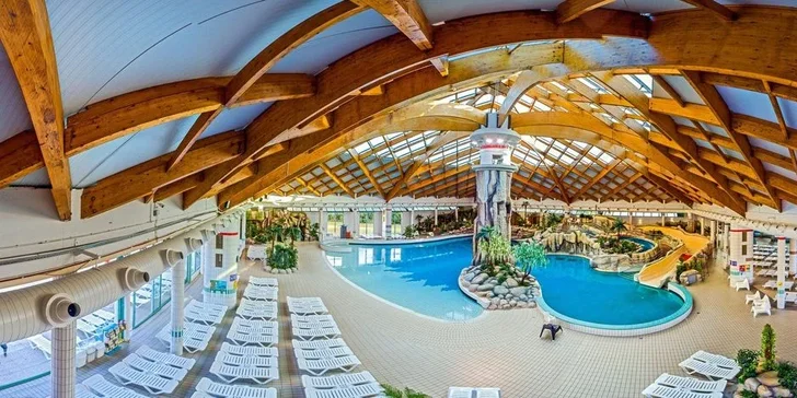 Koupání v aquaparku Terme Čatež i návštěva Záhřebu: 3* hotel s polopenzí i doprava