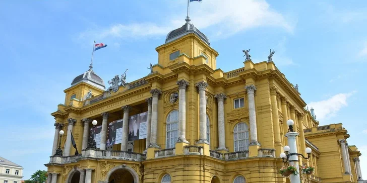 Koupání v aquaparku Terme Čatež i návštěva Záhřebu: 3* hotel s polopenzí i doprava
