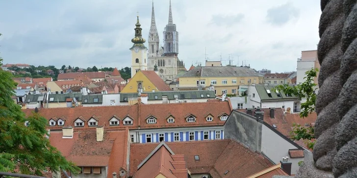 Koupání v aquaparku Terme Čatež i návštěva Záhřebu: 3* hotel s polopenzí i doprava