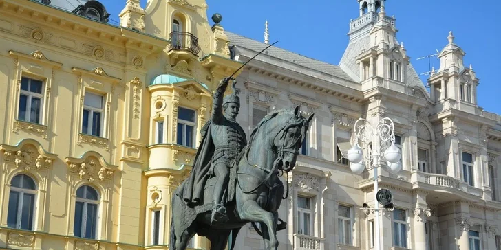 Koupání v aquaparku Terme Čatež i návštěva Záhřebu: 3* hotel s polopenzí i doprava