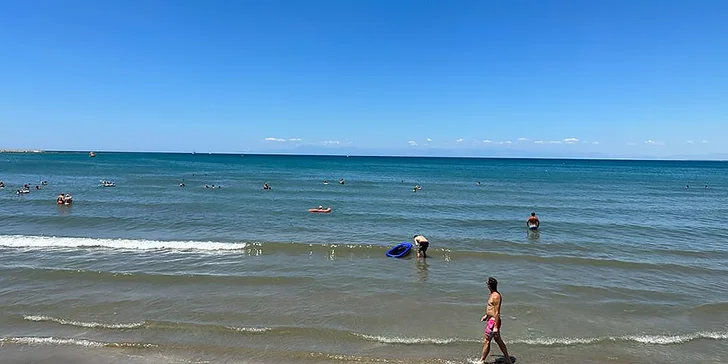 Turecká riviéra letecky: hotel Altinkum Beach***, 7 nocí s all inclusive a bazény