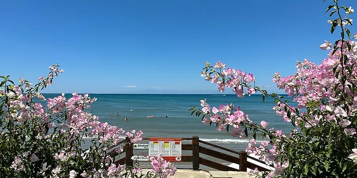 Turecká riviéra letecky: hotel Altinkum Beach***, 7 nocí s all inclusive a bazény