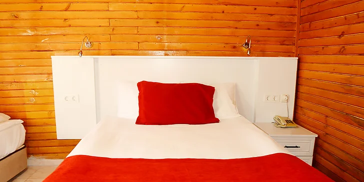 Turecká riviéra letecky: hotel Altinkum Beach***, 7 nocí s all inclusive a bazény