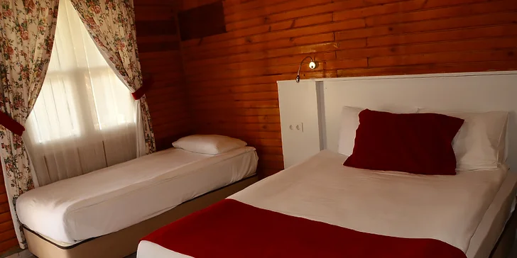 Turecká riviéra letecky: hotel Altinkum Beach***, 7 nocí s all inclusive a bazény
