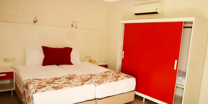 Turecká riviéra letecky: hotel Altinkum Beach***, 7 nocí s all inclusive a bazény