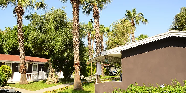 Turecká riviéra letecky: hotel Altinkum Beach***, 7 nocí s all inclusive a bazény