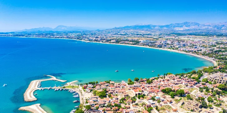 Turecká riviéra letecky: hotel Altinkum Beach***, 7 nocí s all inclusive a bazény