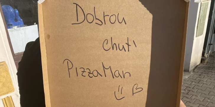 Pizza s sebou dle výběru (40 cm), 12 druhů vč. vegetariánských