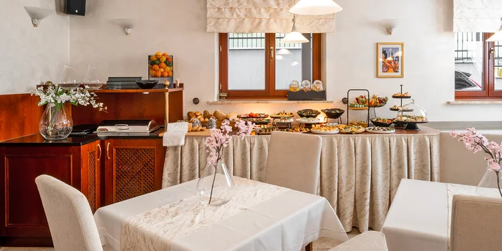 Luxusní dovolená v polských Krkonoších: adults only hotel se snídaní, neomezený wellness