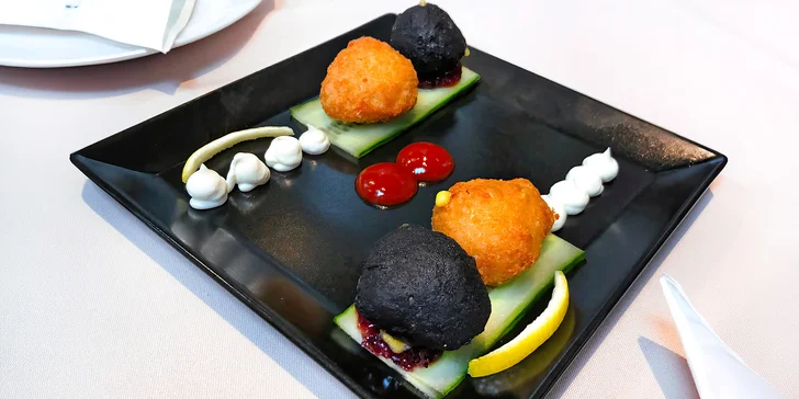 Romantický den v Jeseníku: 6chodové degustační menu i wellness pro dva