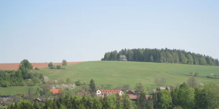 Pobyt v malebném Podkrkonoší se snídaní a infrasaunou pro páry i rodiny