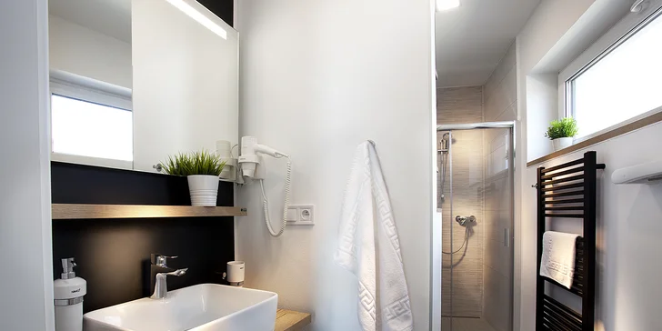 Oáza klidu na jižní Moravě: snídaně i neomezené využití wellness a bazénů