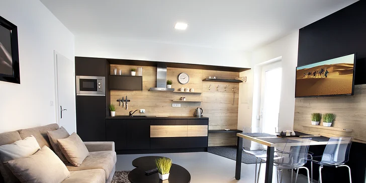 Oáza klidu na jižní Moravě: snídaně i neomezené využití wellness a bazénů