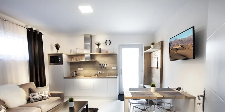 Oáza klidu na jižní Moravě: snídaně i neomezené využití wellness a bazénů