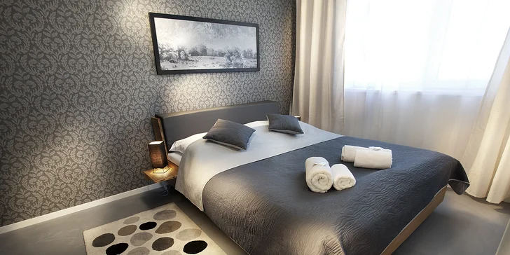 Oáza klidu na jižní Moravě: snídaně i neomezené využití wellness a bazénů