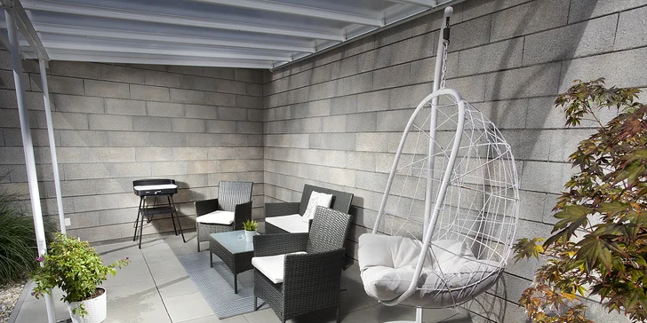 Oáza klidu na jižní Moravě: snídaně i neomezené využití wellness a bazénů