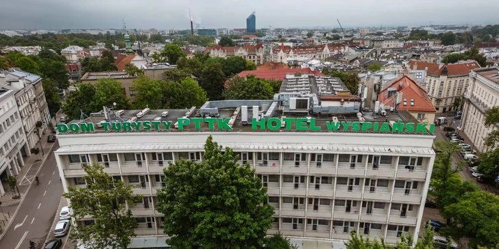 Pobyt v krásném hotelu v srdci Krakova: moderní pokoje a snídaně