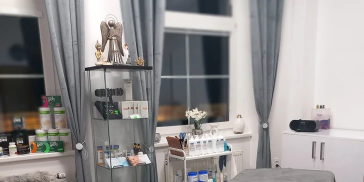 Baňkování nebo lymfatická masáž pro zdraví a relaxaci: 50 či 60 min.