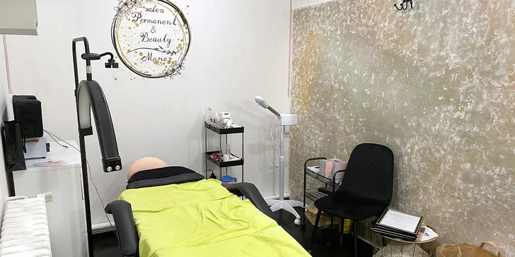 Kosmetické ošetření pleti s peelingem i maskou: základní, hydratační nebo relaxační a regenerační
