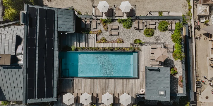Adults only boutique hotel v Salcbursku: luxusní wellness, snídaně i karta výhod