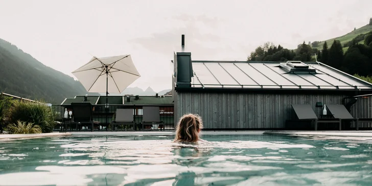 Adults only boutique hotel v Salcbursku: luxusní wellness, snídaně i karta výhod