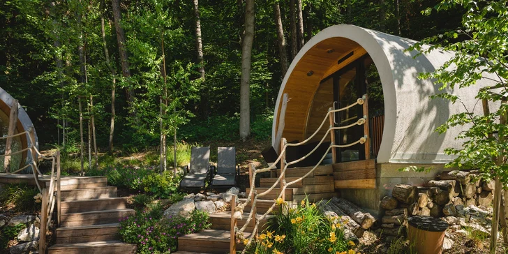 Pobyt v Trenčianských Teplicích: strava i vstup na koupaliště či do wellness zóny Zelená Žaba