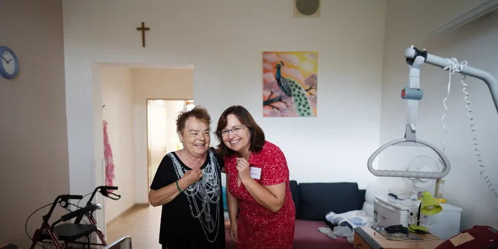 Podpořte Hospic sv. Štěpána v Litoměřicích: provoz hospicové péče i přístavba se zázemím