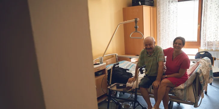 Podpořte Hospic sv. Štěpána v Litoměřicích: provoz hospicové péče i přístavba se zázemím