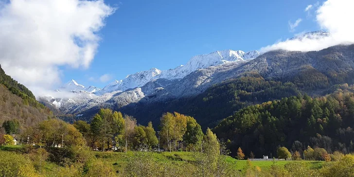 Dovolená v italské provincii Sondrio: strava, neomezený wellness i turistika