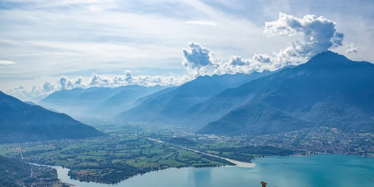 Dovolená v italské provincii Sondrio: strava, neomezený wellness i turistika