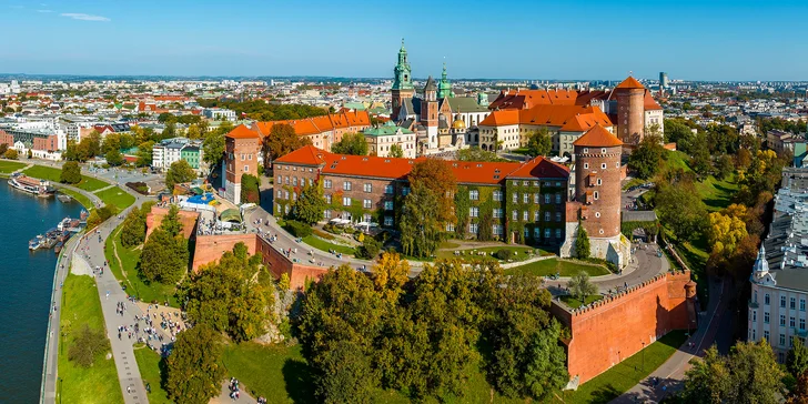 Pobyt v krásném hotelu v srdci Krakova: moderní pokoje a snídaně