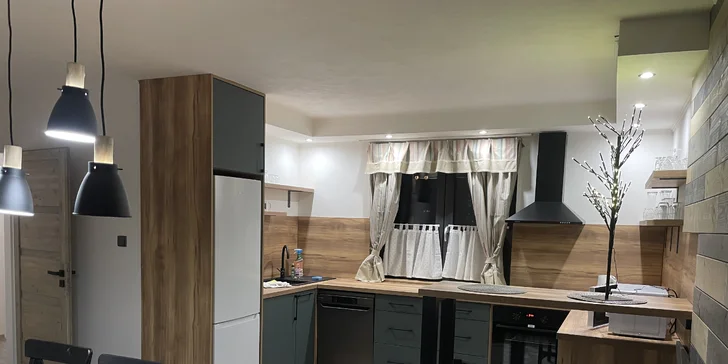 Chalupa v srdci Krušných hor až pro 12 osob: infrasauna i zahrada s grilem