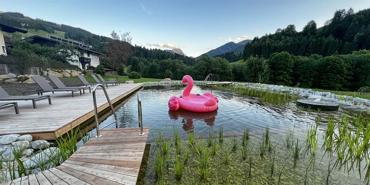 Rakouské Alpy: pobyt s polopenzí, neomezený saunový svět a neomezená horská turistika