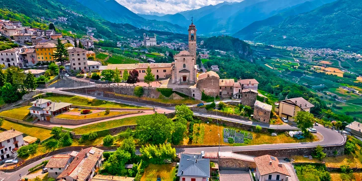 Dovolená v italské provincii Sondrio: strava, neomezený wellness i turistika